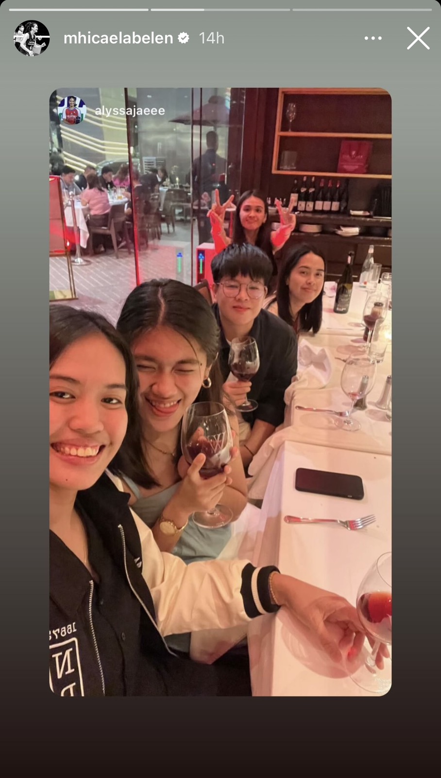 Bella Belen now has sumptuous similarity with PVL stars Jen Nierva